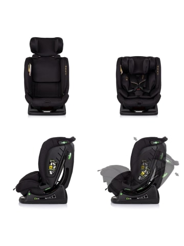 Chipolino Kindersitz i-Size Aviato in schwarz