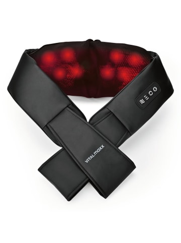 VITALmaxx Shiatsu-Massagegerät Nacken & Schulter 12V schwarz Schwarz