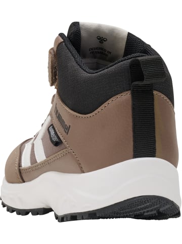 Hummel Hummel Gummi Stiefel Root Tex Kinder Atmungsaktiv Leichte Design Wasserabweisend Und Windabweisend in CHOCOLATE CHIP