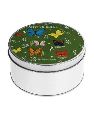 Mr. & Mrs. Panda Aufbewahrungsbox Schmetterlinge mit Spruch in Bunt