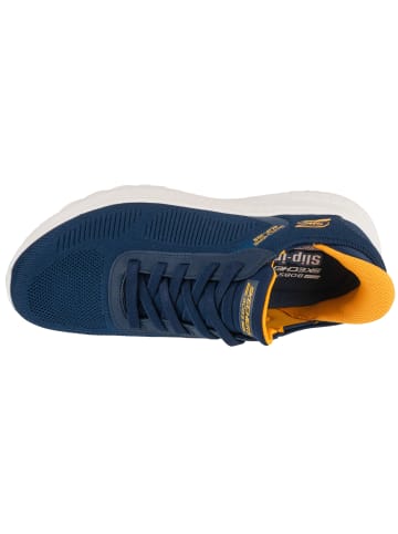 Skechers Skechers Slip-Ins: BOBS Squad Chaos - Solid Step in Dunkelblau