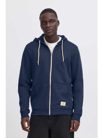 BLEND Kapuzensweatjacke BHNoah in Blau