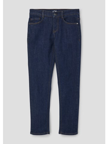 s.Oliver Jeans-Hose lang in Blau