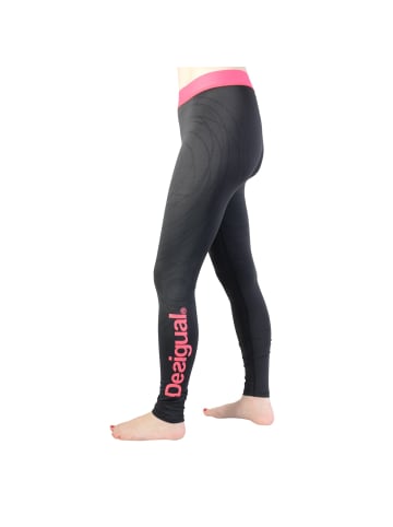 Desigual Leggings Schwarz