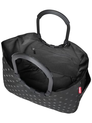 Reisenthel Einkaufstasche Loopshopper L in Glossy Dots Black