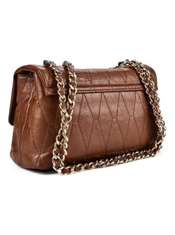 Valentino Crystelle Schultertasche 23 cm in cuoio