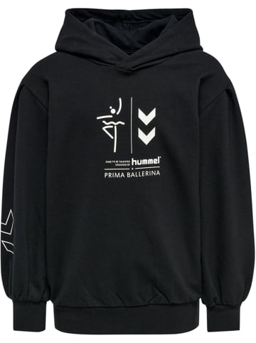 Hummel Hoodie Hmlprima Bee Hoodie in BLACK