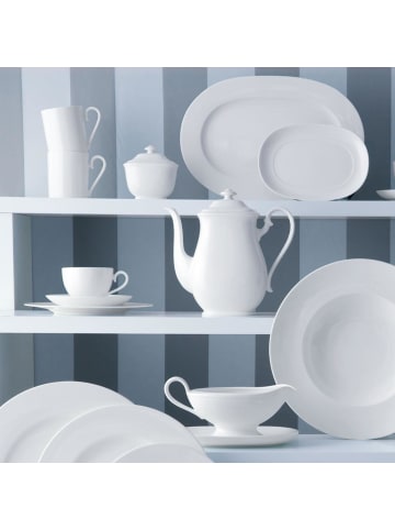 Villeroy & Boch 2er Set Milch- und Zuckerset Royal weiß in weiß