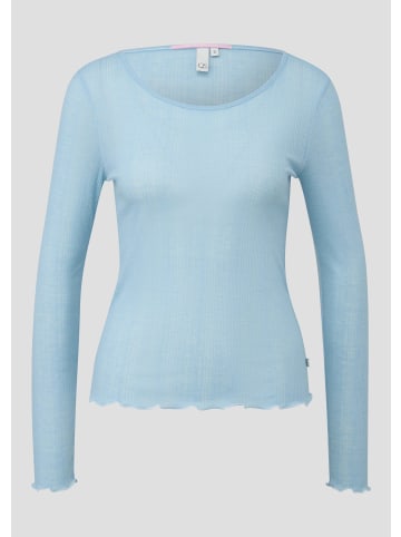 QS T-Shirt in 5104_hellblau