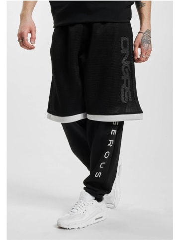 DNGRS Dangerous Sweat Pant "EvilFuture Sweatpant" in Schwarz