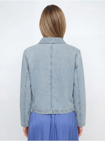 Marie Lund Jeansjacke in light stone