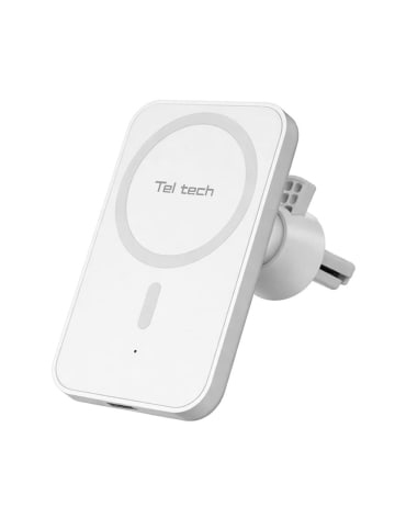 Wisam Teltech Autohalterung mit induktivem Laden MagSafe 15W QI