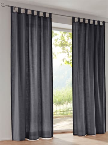 Heine Dekostore in schwarz