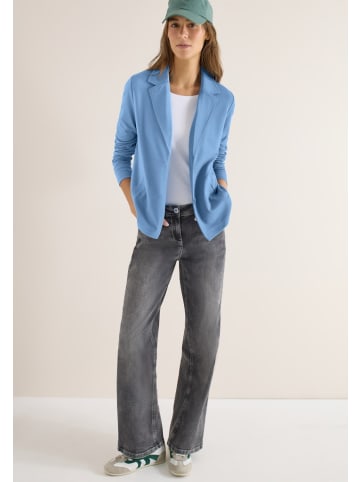 Cecil Basic Blazer in Blau