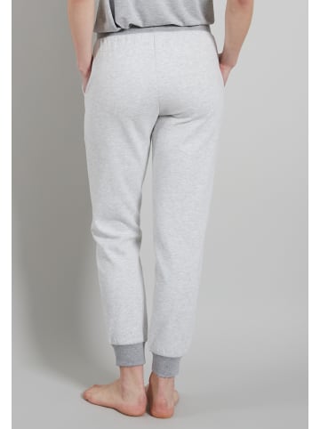 Tom Tailor Lange-Hose Manila in weiß-mittel-melange
