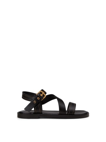 Marc O'Polo Sandale Model Stina in Schwarz