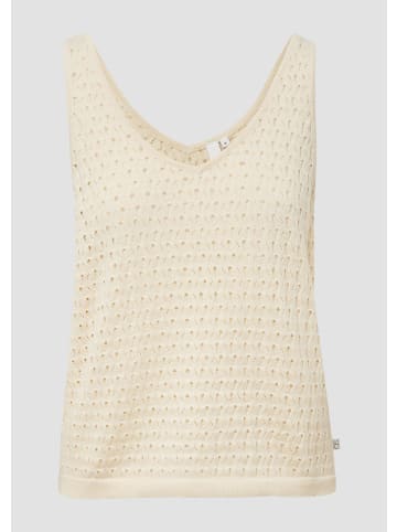 QS T-Shirt in 0808_beige