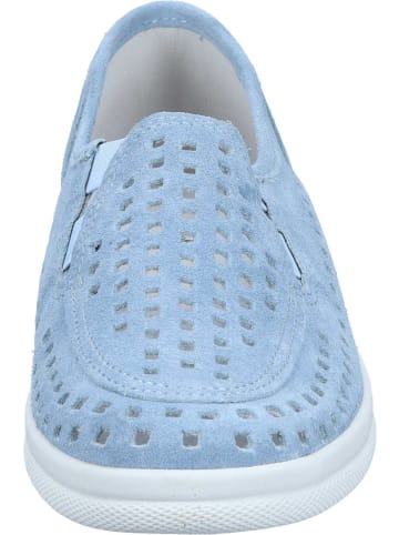 Comfortabel Komfort-Slipper, Slipper in hellblau