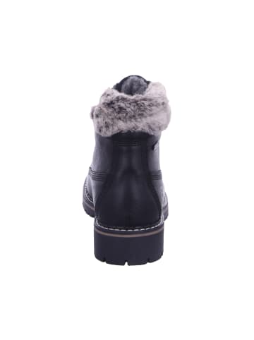 Tamaris Stiefelette in BLACK LEATHER