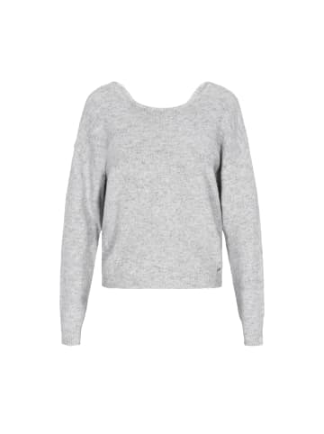 DreiMaster Women Sweater in grey melange