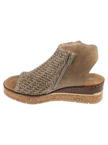rieker Rieker Sandals 63791 in Grau