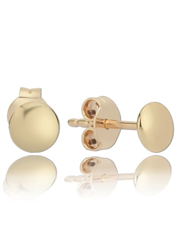 BALIA Gold 333 Damen Ohrstecker Plättchen Ohrringschmuck ca. 0,8cm