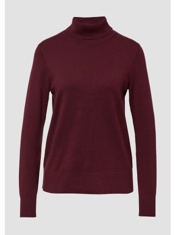 s.Oliver Strickpullover in 3902_bordeaux