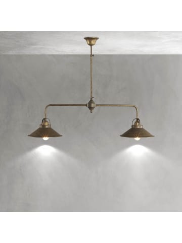 Licht-Erlebnisse Deckenlampe (B)25 x (L)90 x (H)70 cm in Bronze Antik matt