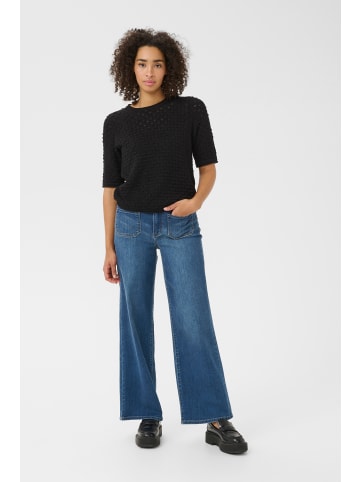 Kaffe Strickpullover KAdina Regular fit in Black Deep