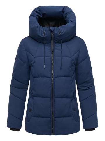 Marikoo Winterjacke Kuscheltatze XVI in Navy