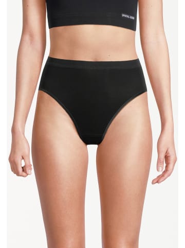 Conta Taillen Slip Modal in Schwarz