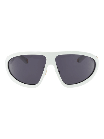 Roberto Cavalli Sonnenbrille Mono-Objektiv Weiß