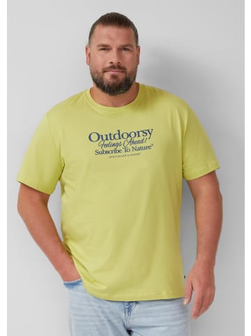 s.Oliver T-Shirt in 73D2_limettengrün