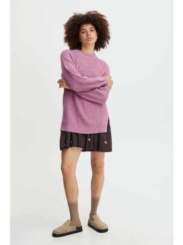 ICHI IHMaratt loose fit in Smoky Grape