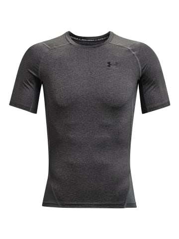 Under Armour Funktionsshirt HEATGEAR ARMOUR in carbon heather-black