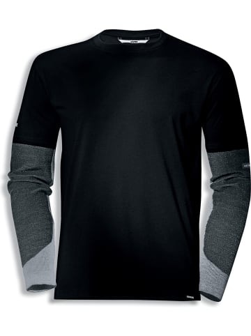 Uvex Longsleeve in Schwarz