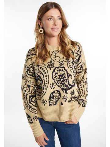 VIRITA Women Strick Pullover in Beige