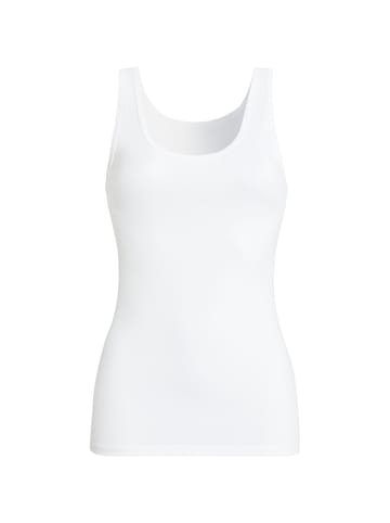 Con-ta Baumwolle, Feinripp Unterhemd 4er-Pack in weiß