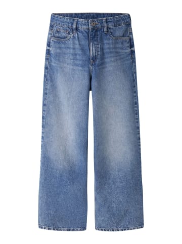 TWO SOON Jeans in Medium Blue Denim