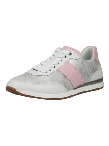 ara Sneaker in Grau/Rosa
