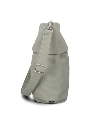 Zwei Mademoiselle.M Schultertasche 31 cm in sage