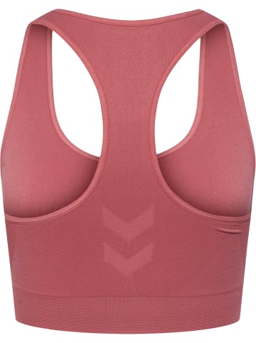 Hummel Hummel T-Shirt S/L Hmltif Yoga Damen in MINERAL RED