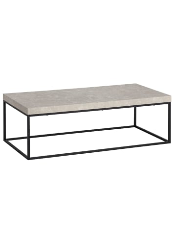 FineBuy Couchtisch in Beige / MDF / 120x60x38