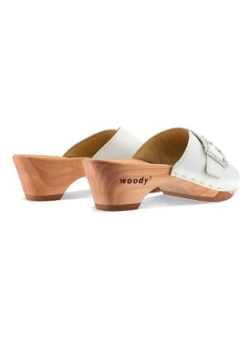 Woody Slipper in weiß