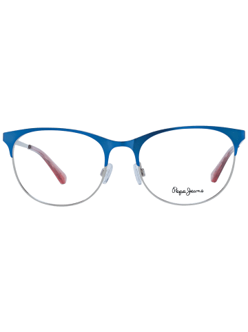 Pepe Jeans Damen Optische Fassungen Rund Blau