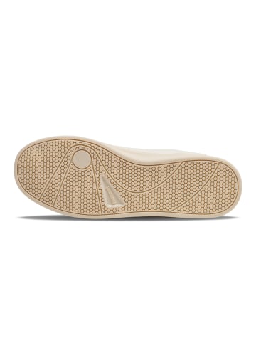 Hummel Schnürsenkel Sneaker Court Line Lebensstil Erwachsene in WHITE/PINK