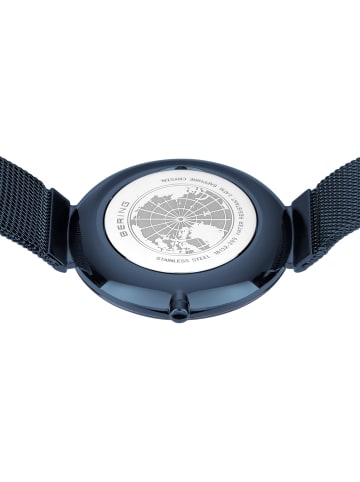 Bering Quarzuhr 18132-399 in Blau
