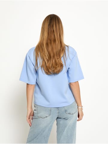 Peppercorn T-Shirt in Serenity Blue