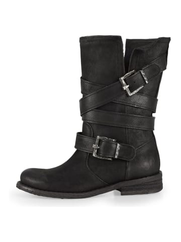 Felmini Stiefelette in Schwarz