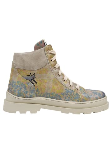 Dogo Adriana Boots Cat Person 40 in Blau